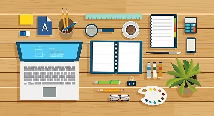 EPS 해외이미지 디자인 교육 인터넷 졸업 통신 교실 학교 탁자 사람없음 목재 책 노트북 스터디 공책 웹 인포그래픽 장비 정보 작업 네트워크 가르침 플랫 전자책 도서관 책상 오브젝트 문서 온라인 엘리먼트 온라인강의 해외202004 나무 가구 재료 문구용품 전자제품 학습 강의 파일형식 벡터 언택트 이미지허브