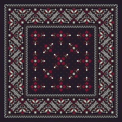 EPS 해외이미지 식물 전통 옷 실루엣 조각 백그라운드 패턴 일러스트 프레임 미술 동양인 장식 유행 검은색 목도리 면 화려 우아함 낙서 자르기 윤곽 걸레 페이즐리 핸드메이드 스타일 반다나 해외202004 해외일러스트 잡화 컬러 컨셉 무늬 모션 문화예술 촬영기법 인종 청소도구 파일형식 벡터 헤어액세사리 이미지허브