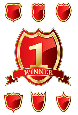 EPS 해외이미지 템플릿 디자인 배너 리본 일러스트 아이디어 프레임 그래픽 장식 빨간색 세트 금속 공백 악단 판넬 황금 우아함 수집 심볼 클럽 배지 방패 엘리먼트 증명서 챔피언 테마 해외202004 해외일러스트 음악 컬러 컨셉 재질 파일형식 벡터 이미지허브