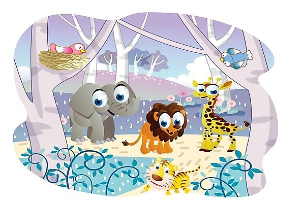 EPS 해외이미지 클립아트 동물 캐릭터 야생동물 새끼 포즈 잎 일러스트 포유류 아프리카 자연 코끼리 프레임 동물원 미소 그래픽 초록색 세트 호랑이 사자 만화 수집 기린 사파리 얼룩말 고립 동물상 마스코트 해외202004 해외일러스트 일러캐릭터 식물 나라 컬러 표정 조형물 말_동물 생태계 파일형식 벡터 이미지허브