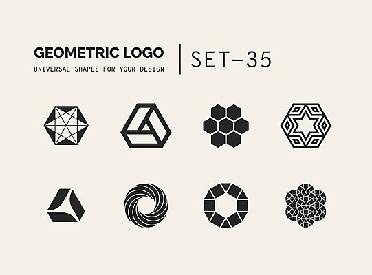 EPS 해외이미지 디자인 백그라운드 컨셉 패턴 일러스트 추상 사람없음 그래픽 세트 원형 플랫 심볼 심플 지오메트릭 해외202004 해외일러스트 도형 무늬 파일형식 벡터 이미지허브