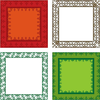 EPS 해외이미지 모양 디자인 배너 백그라운드 꽃무늬 패턴 일러스트 벽지 추상 프레임 형상 미술 그래픽 장식 빨간색 초록색 공백 소용돌이 화려 우아함 사인 그림 정사각형 비네팅 빅토리아 스타일 해외202004 해외일러스트 도형 꽃 컬러 컨셉 무늬 문화예술 촬영기법 회오리 파일형식 벡터 이미지허브