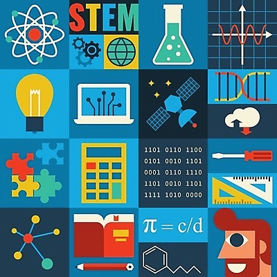 EPS 해외이미지 디자인 과학 백그라운드 컨셉 일러스트 아이디어 사람없음 책 컴퓨터 연필 계산기 수학 퍼즐 플랫 DNA 원자 공학 물리학 해외202004 해외일러스트 교육 교과목 문구용품 학용품 전자제품 필기구 장비 생명공학 물리 파일형식 벡터 이미지허브