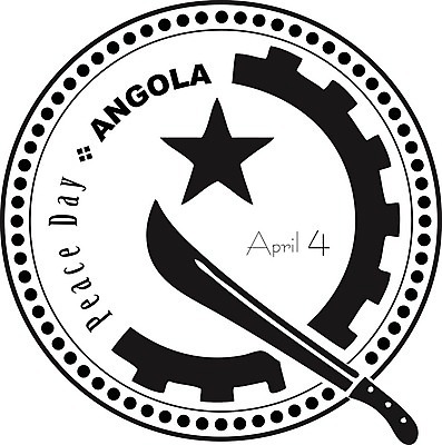 EPS 해외이미지 산업 일러스트 휴가 사람 이벤트 평화 화목 자유 축하 인쇄 4월 흔적 우표 독립 식민지 앙골라 전국 각인 해외202004 해외일러스트 나라 컨셉 날짜 파일형식 벡터 이미지허브