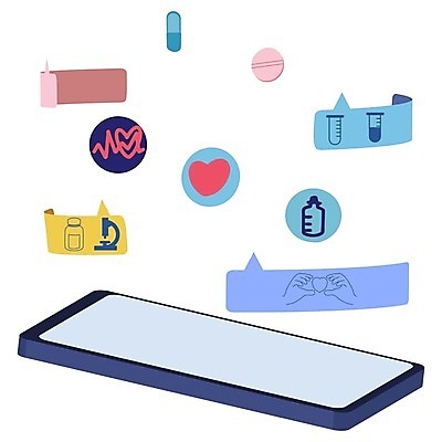 EPS 해외이미지 디자인 배너 컨셉 인터넷 일러스트 모바일 건강 병원 약 건강관리 디지털 웹 의사 정보 긴급 도움 네트워크 플랫 땅 서비스 처방 멀리 온라인 돌봄 엘리먼트 인터페이스 헬프 가상 해외202004 해외일러스트 의학 모션 관리 의료진 파일형식 벡터 이미지허브