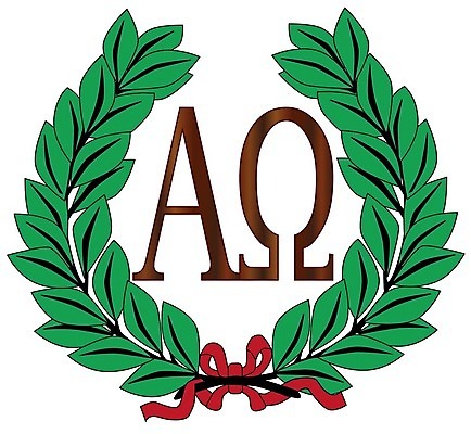 EPS 해외이미지 알파벳 종교 잎 크리스마스 일러스트 화환 예수 심볼 시작 그리스인 종료 고립 오메가 해외202004 해외일러스트 서양인 식물 영어 기념일 꽃 신_종교 파일형식 벡터 이미지허브