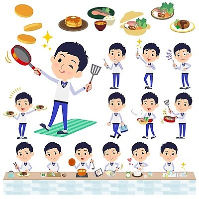 EPS 해외이미지 전신 남자 일러스트 요리 서기 여러명 성인 쇼핑 케이크 주방 요리사 프라이팬 칼 맛 씻기 냄비 자르기 종업원 직원 서비스 판매원 성인남자만 해외202004 해외일러스트 직업 다수 컨셉 모션 주방용품 디저트 사람 청결 솥 남자만 성인만 파일형식 벡터 이미지허브