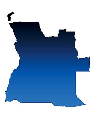 EPS 해외이미지 선 여행 백그라운드 지도 일러스트 파란색 윤곽 고립 앙골라 지리 해외202004 해외일러스트 나라 컬러 파일형식 벡터 이미지허브