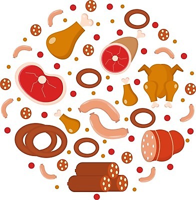 EPS 해외이미지 잡화 음식 조각 다이어트 일러스트 재료 건강 육류 돼지고기 스테이크 요리 장식 세트 농장 상점 식당 저녁식사 소고기 흰색 신선 소시지 시장 플랫 상품 만화 수집 심볼 메뉴 유기농 햄 날것 슈퍼마켓 점심식사 고립 단백질 살라미 식품점 정육점 해외202004 해외일러스트 웰빙 컬러 농업 식재료 서양음식 식사 가공식품 영양소 파일형식 벡터 이미지허브