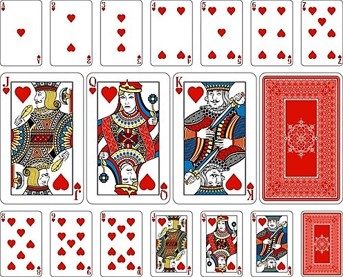 EPS 해외이미지 디자인 얼굴 백그라운드 일러스트 놀이 정장 빨간색 세트 검은색 게임 흰색 하트 마음 최고 10 신용카드 행운 도박 왕 갑판 삽 가득함 심볼 카지노 사인 클럽 다이아몬드 포커 잭 여왕 고립 법정 에이스 조커 해외202004 해외일러스트 모양 옷 컬러 컨셉 배_교통 신체부위 금융 숫자 트럼프 보석 파일형식 벡터 이미지허브