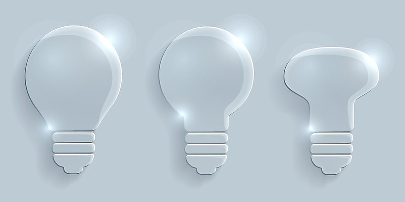 EPS 해외이미지 클립아트 디자인 컨셉 일러스트 전구 유리 조명 아이디어 그림자 그래픽 빛 세트 반사 힘 회색 에너지 램프 투명 플랫 플라스틱 심볼 그림 심플 윤곽 광택 형광등 혁명 고립 광 발명 필라멘트 해외202004 해외일러스트 컬러 재질 전등 파일형식 벡터 이미지허브