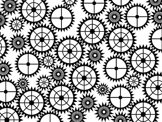 EPS 해외이미지 산업 백그라운드 일러스트 흰색 공구 수집 공학 모터 해외202004 해외일러스트 교육 컬러 도구 파일형식 벡터 이미지허브
