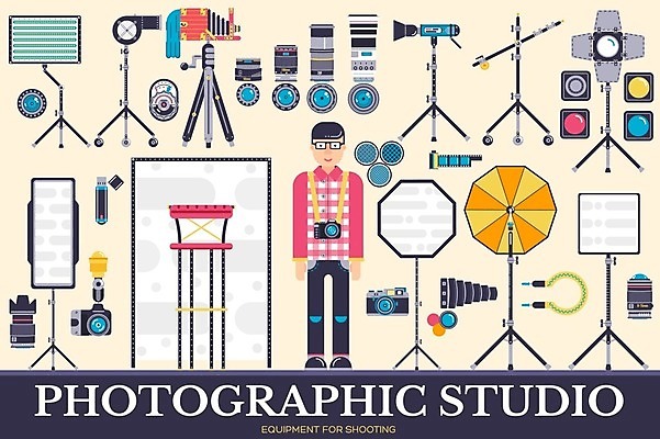 EPS 해외이미지 직업 디자인 일러스트 우산 비즈니스 조명 세포 사람 내부 사무실 유행 디지털 스크린 사진촬영 방 모임 기구 판넬 부채 작업실 플랫 디자이너 그림 복고 롤 슛 스포트라이트 멀티미디어 반사경 힙스터 해외202004 해외일러스트 패션 촬영 파일형식 벡터 이미지허브