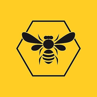 EPS 해외이미지 동물 캐릭터 디자인 곤충 백그라운드 일러스트 자연 만화 꿀 고립 해외202004 해외일러스트 일러캐릭터 생태계 파일형식 벡터 이미지허브