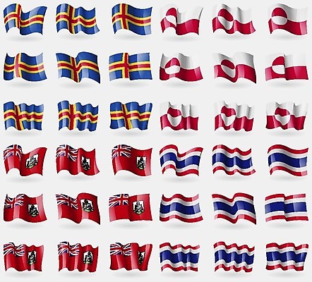 EPS 해외이미지 디자인 문화 상징 일러스트 태국 세계 직물 심볼 지역 그린란드 전국 강조 해외202004 해외일러스트 아시아 섬 덴마크 파일형식 벡터 이미지허브