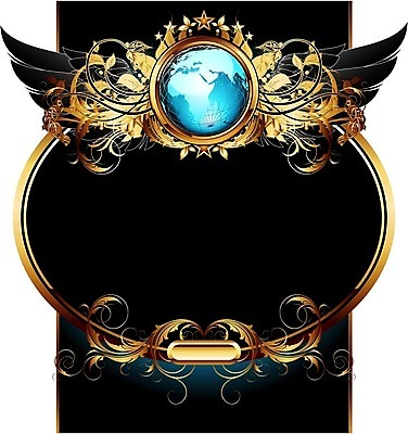 EPS 해외이미지 모양 디자인 배너 지구 백그라운드 잎 꽃무늬 일러스트 프레임 장식 파란색 세계 지구본 라벨 검은색 행성 원형 화려 황금 우아함 은색 땅 오브젝트 고립 여의주 해외202004 해외일러스트 도형 식물 꽃 컬러 컨셉 무늬 우주 파일형식 벡터 이미지허브