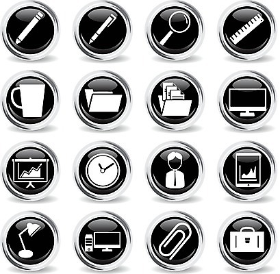 EPS 해외이미지 접시 시계 서류가방 일러스트 비즈니스 돋보기 자 컵 컴퓨터 사무실 연필 펜 스크린 램프 원형 발표 클립 폴더 심플 개발 사용자 해외202004 해외일러스트 도형 식기 가방 문구용품 학용품 조명 전자제품 필기구 파일 파일형식 벡터 이미지허브