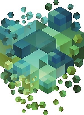 EPS 해외이미지 디자인 백그라운드 패턴 일러스트 벽지 추상 미술 경사 그래픽 초록색 파란색 상자 컬러풀 노란색 3D 디지털 블록 덮개 폭발 큐브 질감 레이아웃 정사각형 마름모 구성 터키석 폴리곤 해외202004 해외일러스트 도형 컬러 무늬 문화예술 뚜껑 보석 디지털합성 파일형식 벡터 이미지허브