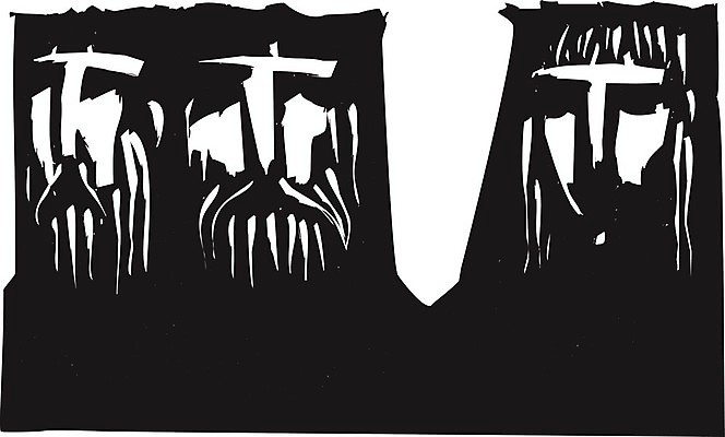 EPS 해외이미지 종교 얼굴 일러스트 머리 성직자 법관 성별 목판화 우울증 해외202004 해외일러스트 신체부위 질병 법률가 파일형식 벡터 이미지허브