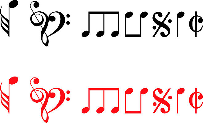 EPS 해외이미지 음악 백그라운드 컨셉 음표 일러스트 열쇠 추상 사랑 미술 그래픽 빨간색 단어 검은색 쪽지 소리 흰색 하트 기록 메시지 편지 심볼 사인 오디오 뮤지컬 해외202004 해외일러스트 모양 문자 기호 감정 컬러 무늬 문화예술 전자제품 파일형식 벡터 이미지허브