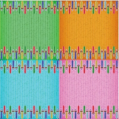 EPS 해외이미지 분홍색 일러스트 초록색 파란색 컬러풀 쪽지 축하 신용카드 황금 칼 질감 스타일 해외202004 해외일러스트 컬러 컨셉 금융 파일형식 벡터 이미지허브