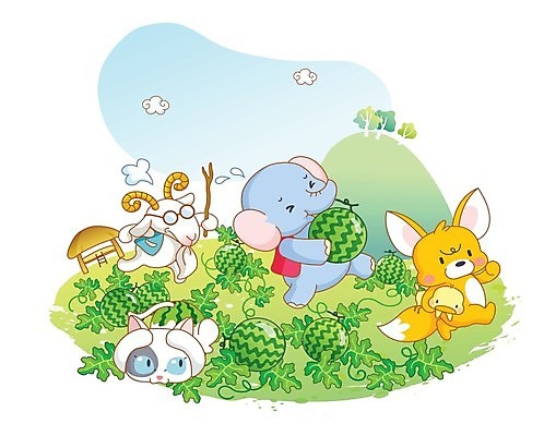 EPS 해외이미지 클립아트 나무 동물 공원 꽃 행복 과일 일러스트 자연 놀이 하늘 염소 코끼리 수박 오리 사랑 컬러풀 장미 정원 고양이 화목 신선 그룹 작음 만화 해외202004 해외일러스트 식물 공공시설 감정 컬러 컨셉 포유류 조류 반려동물 크기 생태계 파일형식 벡터 이미지허브