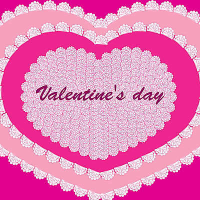 EPS 해외이미지 분홍색 백그라운드 일러스트 보라색 하트 많음 해외202004 해외일러스트 모양 컬러 컨셉 파일형식 벡터 이미지허브