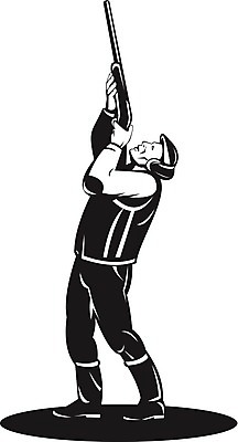 EPS 해외이미지 남자 무기 스포츠 일러스트 총 발사 복고 사냥 조준 사냥꾼 사수 고립 엽총 해외202004 해외일러스트 직업 사람 파일형식 벡터 이미지허브