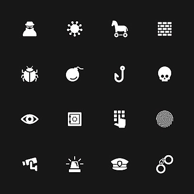 EPS 해외이미지 응시 벽 인터넷 일러스트 손가락 불 경비 안전 컴퓨터 세트 카메라 웹 흰색 네트워크 플랫 바이러스 닫기 경찰 벌레 폭탄 손목시계 순환 보안 심플 언론 해커 사이렌 스파이 스팸 악성코드 지문 해골모형 해외202004 해외일러스트 자연요소 직업 손 시선 시계 컬러 곤충 장신구 모션 전자제품 모형 범죄 보호 폭발물 파일형식 벡터 이미지허브