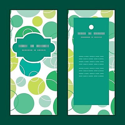 EPS 해외이미지 디자인 배너 패턴 일러스트 프레임 사람없음 초록색 세트 물방울무늬 원형 스타일 해외202004 해외일러스트 도형 컬러 무늬 파일형식 벡터 이미지허브