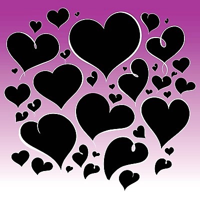 EPS 해외이미지 모양 디자인 분홍색 백그라운드 컨셉 곡선 일러스트 추상 휴가 조명 프레임 발렌타인데이 창조 그림자 사랑 미술 장식 빨간색 빛 세트 검은색 하트 화려 심볼 복고 비네팅 스타일 해외202004 해외일러스트 감정 선 컬러 무늬 데이이벤트 문화예술 촬영기법 파일형식 벡터 이미지허브