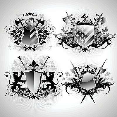 EPS 해외이미지 모양 디자인 배너 무기 백그라운드 일러스트 왕관 프레임 맥주 자 그래픽 장식 세트 라벨 검은색 힘 방 회색 흰색 화려 중세 고급 우아함 은색 사자 심볼 사인 복고 군용 천막 초대 도끼 방패 구식 빅토리아 인공 증명서 회복 스타일 해외202004 해외일러스트 컬러 컨셉 포유류 문구용품 군대 주류 역사 파일형식 벡터 이미지허브