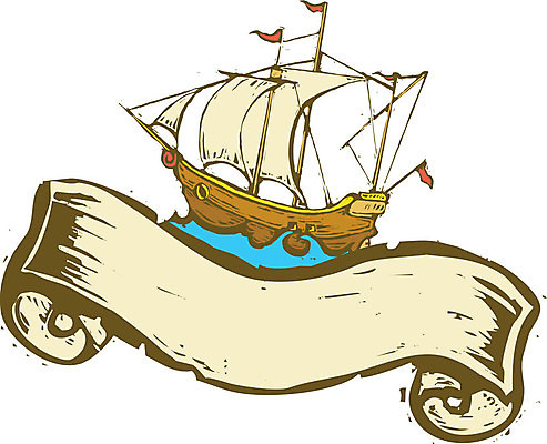 EPS 해외이미지 바다 일러스트 바람 항해 수확 두루마리 해적 보물 목판화 불법복제 해외202004 해외일러스트 자연요소 농업 날씨 배 도둑 선박 파일형식 벡터 이미지허브