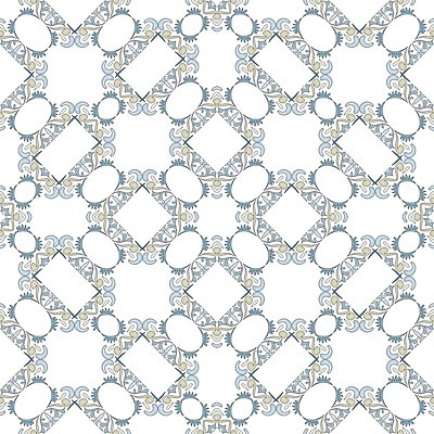 EPS 해외이미지 전통 디자인 패턴 일러스트 벽지 추상 장식 파란색 흰색 포르투갈 타일 묘사 정사각형 스페인어 엘리먼트 튀니지 해외202004 해외일러스트 도형 유럽 컬러 무늬 아프리카 파일형식 벡터 이미지허브