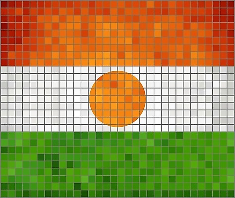 EPS 해외이미지 모양 디자인 일러스트 추상 미술 그래픽 장식 깃발 얼룩 정사각형 모자이크 그런지 니제르 엘리먼트 효과 해외202004 해외일러스트 도형 무늬 문화예술 파일형식 벡터 이미지허브