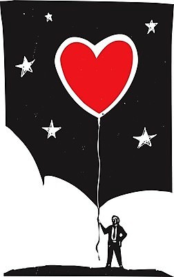 EPS 해외이미지 별 일러스트 비즈니스 휴가 발렌타인데이 사랑 정장 하트 야간 풍선 목판화 해외202004 해외일러스트 자연요소 모양 옷 감정 데이이벤트 파일형식 벡터 이미지허브