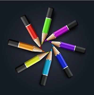 EPS 해외이미지 학생 디자인 교육 선 분홍색 백그라운드 무지개 오렌지 일러스트 학교 창조 미술 취미 목재 그래픽 빨간색 초록색 파란색 연필 노란색 유치원 공구 기록 원형 그리기 그룹 스케치 배열 오브젝트 그림 크레파스 예술가 화가 멀티 스펙트럼 파스텔톤 해외202004 해외일러스트 자연요소 도형 나무 직업 컬러 과일 재료 모션 문화예술 학용품 필기구 도구 파일형식 벡터 이미지허브