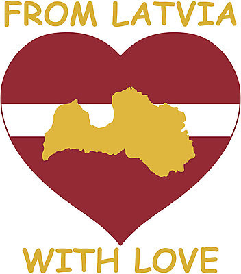 EPS 해외이미지 모양 1 지도 일러스트 컬러풀 하트 깃발 역사 심볼 싱글 라트비아 해외202004 해외일러스트 컬러 북유럽 파일형식 벡터 이미지허브