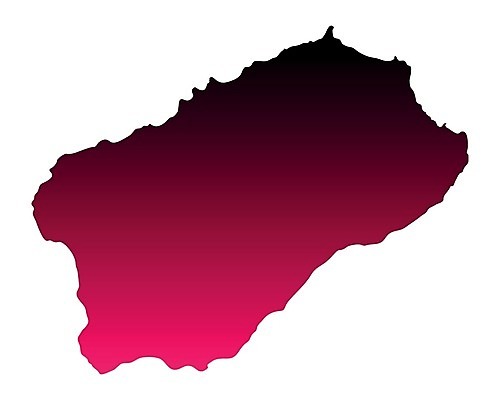 EPS 해외이미지 선 분홍색 섬 여행 백그라운드 지도 일러스트 보라색 망토 윤곽 고립 베르데 지리 해외202004 해외일러스트 컬러 파일형식 벡터 이미지허브