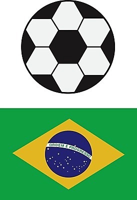 EPS 해외이미지 컨셉 일러스트 축구 미국 깃발 심볼 브라질 대서양 남쪽 삼바 전국 브라질사람 해외202004 해외일러스트 바다 북아메리카 구기 남아메리카 방향 파일형식 벡터 이미지허브