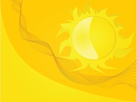 EPS 해외이미지 디자인 파도 백그라운드 컨셉 오렌지 일러스트 추상 미술 그래픽 태양 노란색 레이아웃 해외202004 해외일러스트 자연요소 바다 컬러 무늬 과일 문화예술 파일형식 벡터 이미지허브