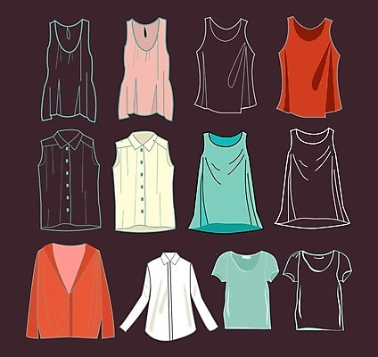 EPS 해외이미지 모델 템플릿 디자인 옷 여자 실루엣 셔츠 티셔츠 일러스트 버튼 미술 그래픽 쇼핑 세트 유행 상점 수확 직물 면 장롱 화려 그룹 정상 스케치 수집 심볼 오브젝트 사인 블라우스 윤곽 소매 스타일 해외202004 해외일러스트 가구 컨셉 상의 농업 문화예술 촬영기법 사람 파일형식 벡터 이미지허브