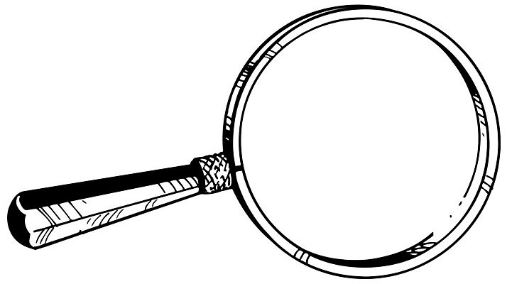 EPS 해외이미지 인터넷 일러스트 유리 돋보기 컴퓨터 웹 투명 경찰 확대 심볼 오브젝트 사인 검색 그림 광택 탐정 해외202004 해외일러스트 직업 재질 전자제품 파일형식 벡터 이미지허브