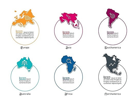 EPS 해외이미지 지구 선 백그라운드 지도 비즈니스 통계 그래프 사람없음 세트 글로벌 지구본 자료 인포그래픽 정보 원형 심볼 사인 엘리먼트 타임라인 해외202004 도형 파일형식 벡터 이미지허브