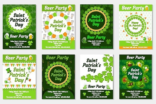 EPS 해외이미지 템플릿 전통 디자인 배너 행복 포스터 문화 백그라운드 잎 일러스트 텍스트 자연 벽지 추상 휴가 프레임 맥주 이벤트 장식 초록색 파티 동전 축제 봄 축하 인사 신용카드 행운 황금 클로버 토끼풀 냄비 심볼 초대 아일랜드 고립 해외202004 해외일러스트 식물 계절 감정 유럽 컬러 컨셉 돈 무늬 주류 금융 예절 솥 생태계 파일형식 벡터 이미지허브