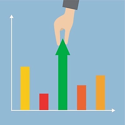 EPS 해외이미지 템플릿 손 디자인 백그라운드 컨셉 일러스트 비즈니스 그래프 금융 컴퓨터 숫자 디지털 자료 바 심볼 분석 보고서 해외202004 해외일러스트 문자 신체부위 경제 전자제품 파일형식 벡터 이미지허브