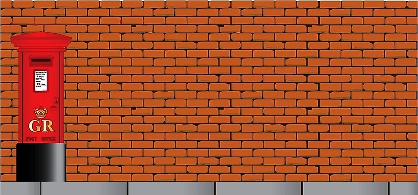 EPS 해외이미지 벽 상징 일러스트 통신 벽돌 영국 잉글랜드 미술 그래픽 빨간색 기둥 편지 그림 런던 해외202004 해외일러스트 건축 유럽 컬러 문화예술 파일형식 벡터 이미지허브