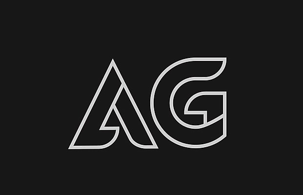 EPS 해외이미지 모양 템플릿 디자인 알파벳 선 백그라운드 일러스트 회사 비즈니스 검은색 흰색 G 편지 심볼 신분 A 엘리먼트 활자 해외202004 해외일러스트 영어 컬러 활자판 파일형식 벡터 이미지허브