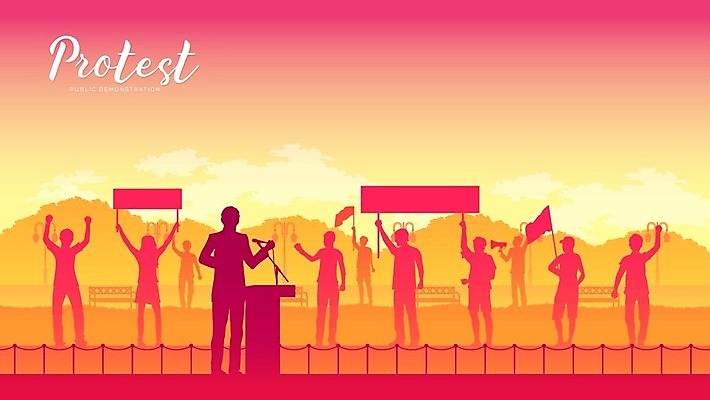 EPS 해외이미지 손 응시 여자 실루엣 도로 백그라운드 일러스트 비즈니스 거리 사람 축제 콘서트 자유 분노 축하 그룹 군중 충돌 심볼 사인 커뮤니티 문제 혁명 소셜 스트라이크 시범 운동가 인구 정치 집회 항의 해외202004 해외일러스트 시선 감정 길 컨셉 교통시설 촬영기법 신체부위 공연 파일형식 벡터 이미지허브