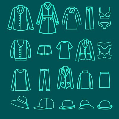 EPS 해외이미지 템플릿 디자인 드레스 옷 여자 일러스트 반바지 미술 초록색 쇼핑 세트 치마 유행 세일 상점 페인트 코트 직물 장롱 고급 우아함 스케치 수집 심볼 오브젝트 고립 엘리먼트 스타일 해외202004 해외일러스트 컬러 가구 컨셉 바지 하의 문화예술 사람 외투 파일형식 벡터 이미지허브